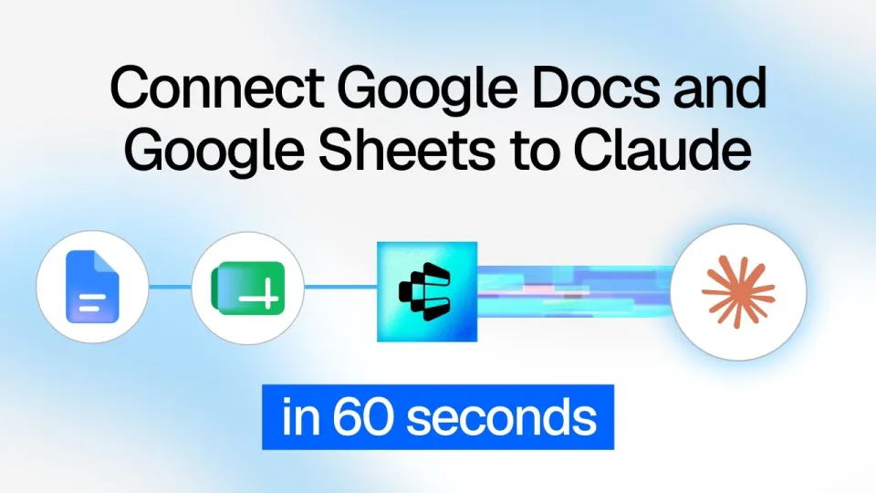 connect claude to google docs