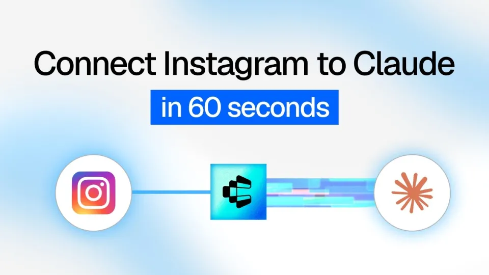 Connect Claude to Instagram and Automate Your Social Media in 2 Easy Steps
