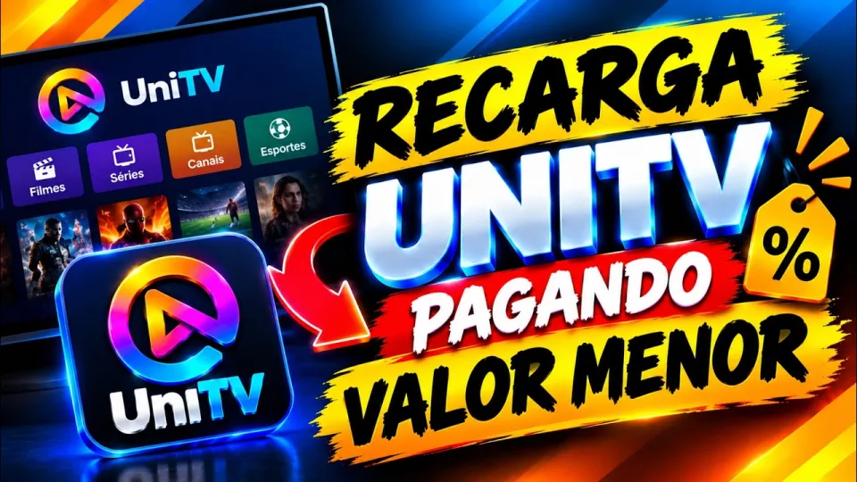 Recarga Unitv через официальный сайт или приложение